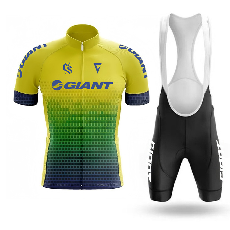 Giant Cycling Jersey for Men,  - Mountain Biking Uniform 评论和价格