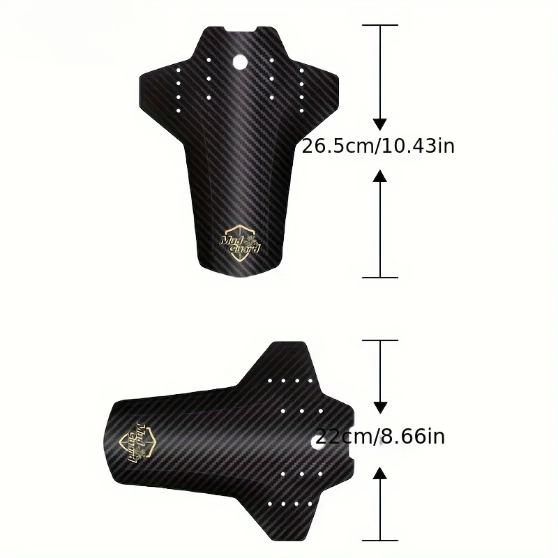 Bicycle Fenders 8 Colorful Fro - Mountain Biking Colorado 评论和价格