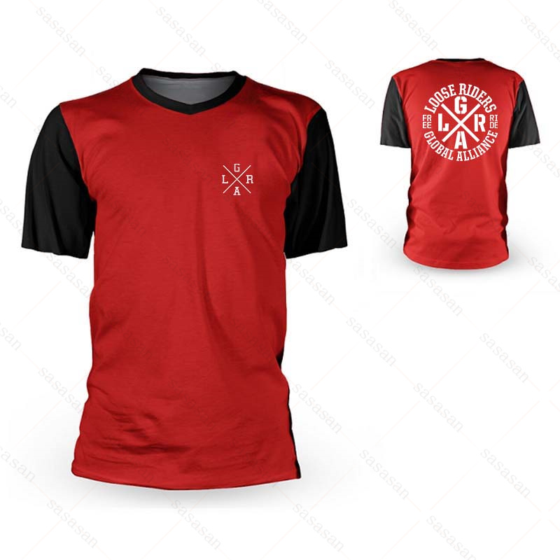 Motocross Loose Riders Short S - Mountain Biking Shirts 评论和价格