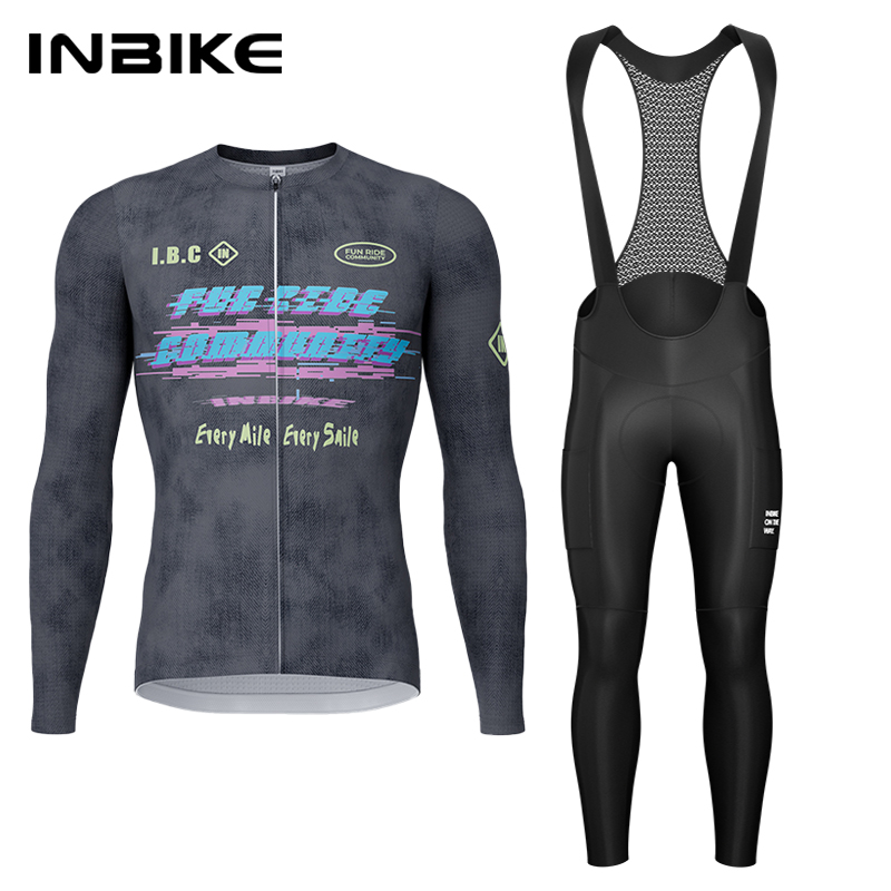 INBIKE Spring Autumn Cycling S - Mountain Biking Uniform 评论和价格