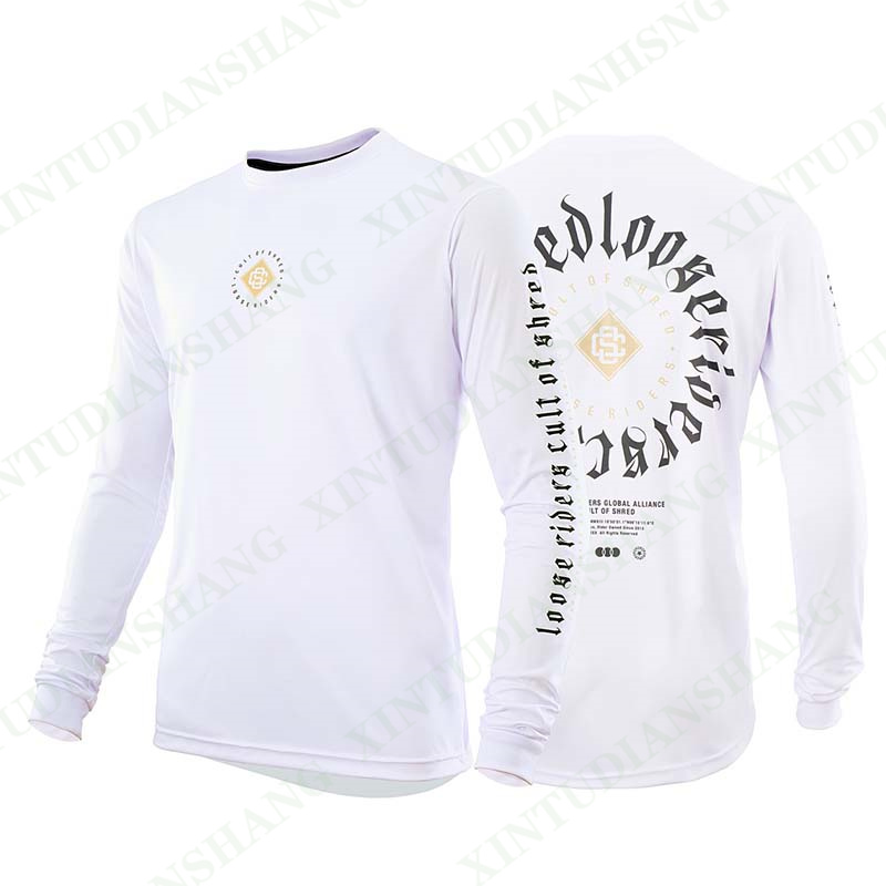 2023 Loose Rider Mens Long Sle - Mountain Biking Shirts 评论和价格