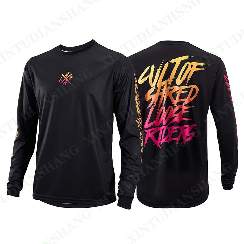2023 Loose Rider Mens Long Sle - Mountain Biking Shirts 评论和价格