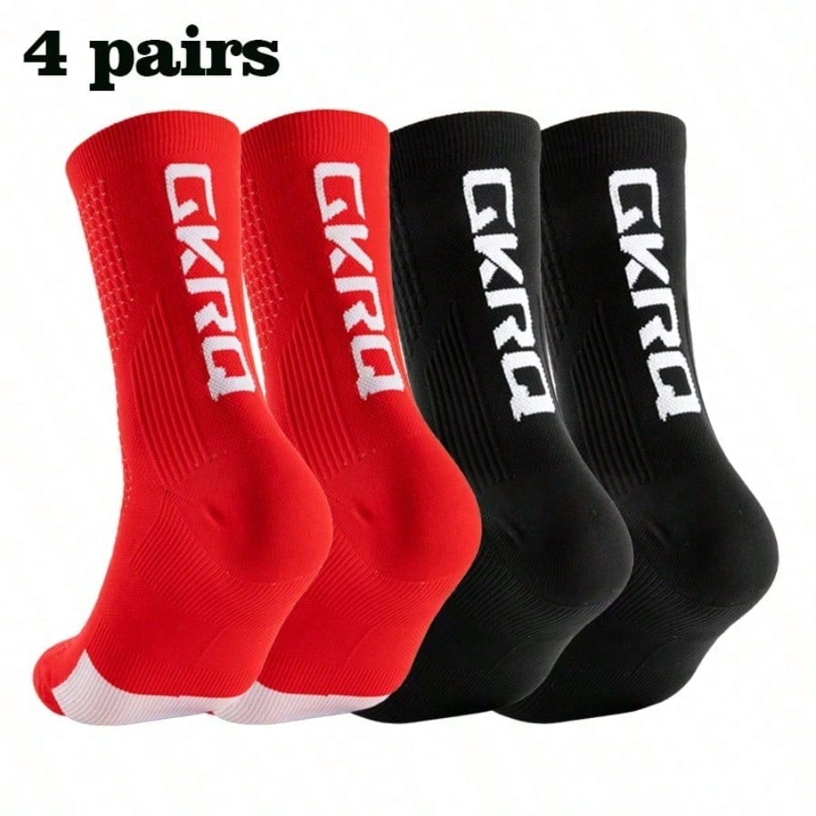 4 Pairs of New Style Cycling S - Mountain Biking Socks 评论和价格