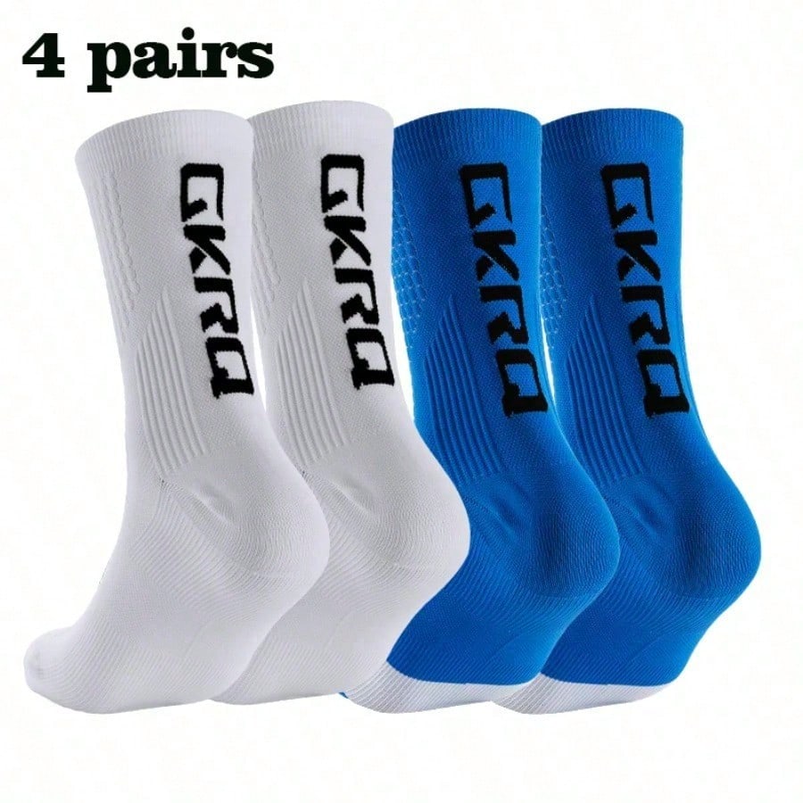4 Pairs of New Style Cycling S - Mountain Biking Socks 评论和价格