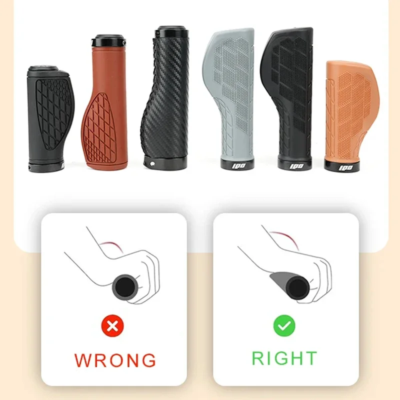 ODI MTB Grips Long/Short Ergon - Mountain Biking Gloves 评论和价格