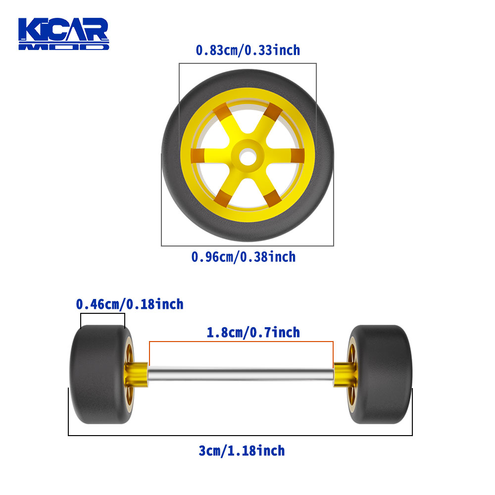 1/64 Model Detachable Wheels R - Tire Insert Foam 评论和价格