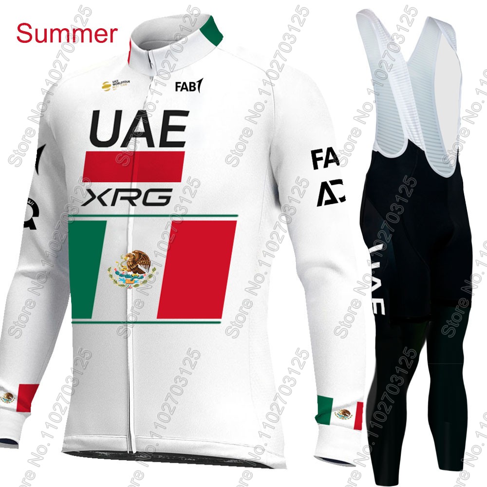 UAE Team Cycling 2026 Mexico J - Mountain Biking Uniform 评论和价格
