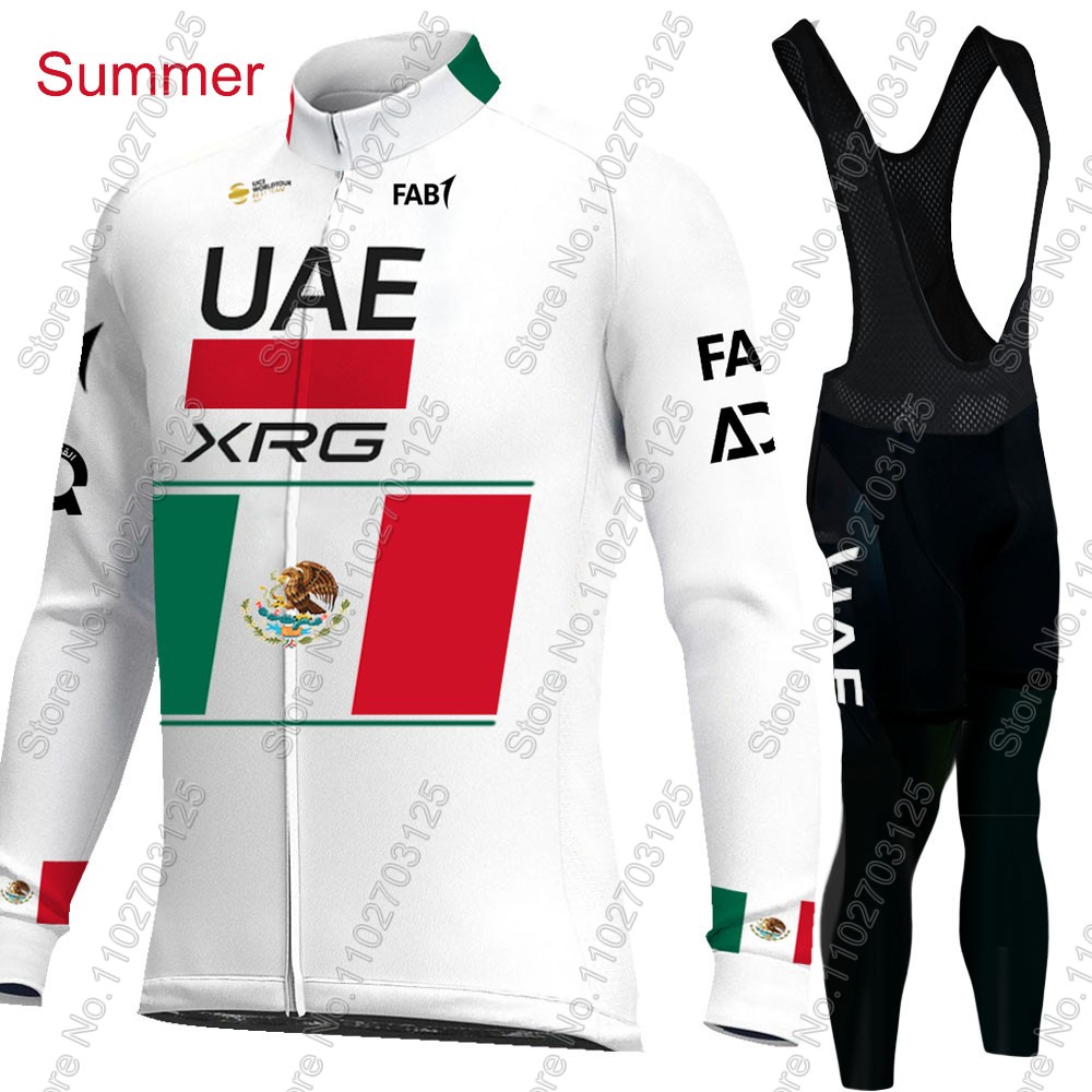UAE Team Cycling 2026 Mexico J - Mountain Biking Uniform 评论和价格