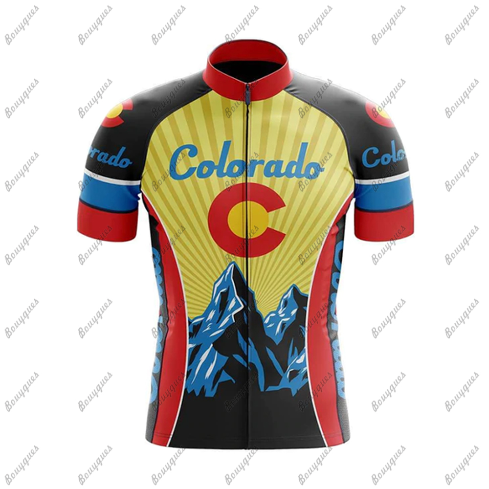 NEW Colorado Men Cycling Jerse - Mountain Biking Colorado 评论和价格