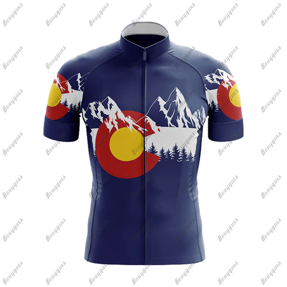 NEW Colorado Men Cycling Jerse - Mountain Biking Colorado 评论和价格