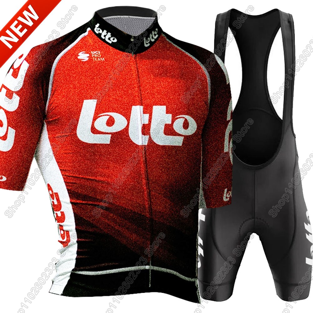 Lotto team 2025 cycling jersey - Mountain Biking Uniform 评论和价格
