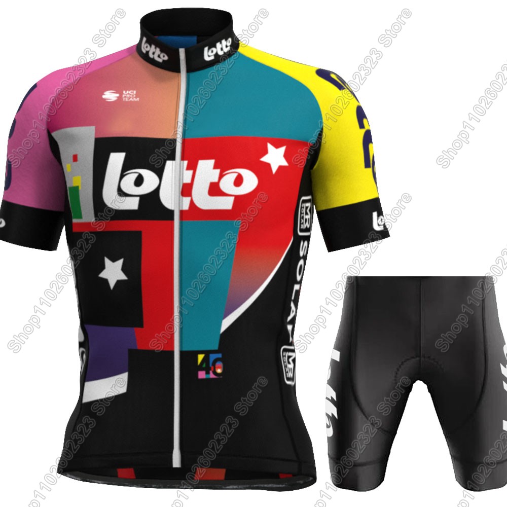 Lotto team 2025 cycling jersey - Mountain Biking Uniform 评论和价格