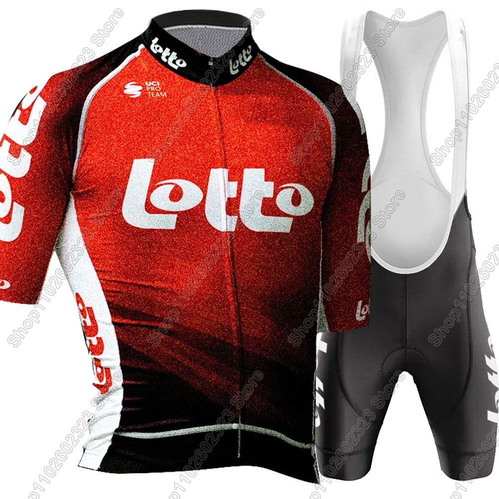 Lotto team 2025 cycling jersey - Mountain Biking Uniform 评论和价格
