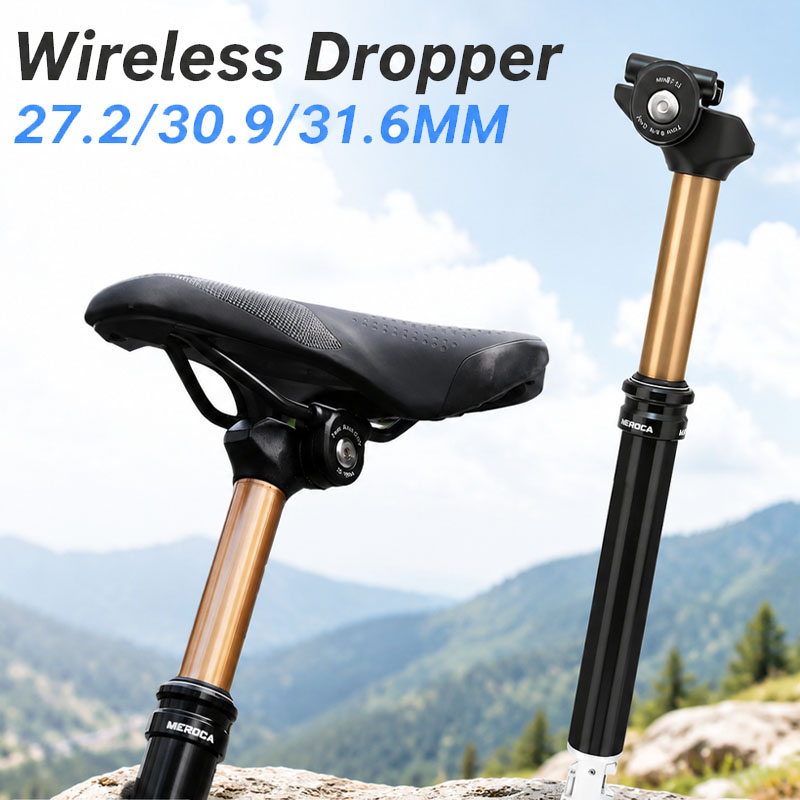 Wireless Dropper Seatpost Mtb  - Dropper Post Remote 评论和价格