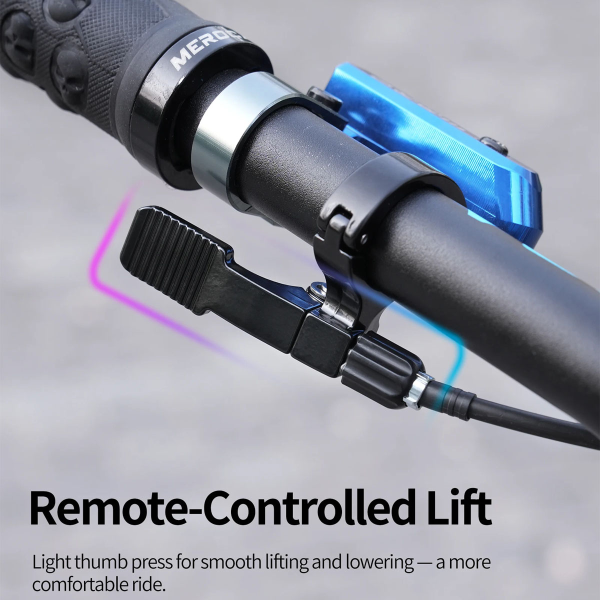Wireless Dropper Seatpost Mtb  - Dropper Post Remote 评论和价格