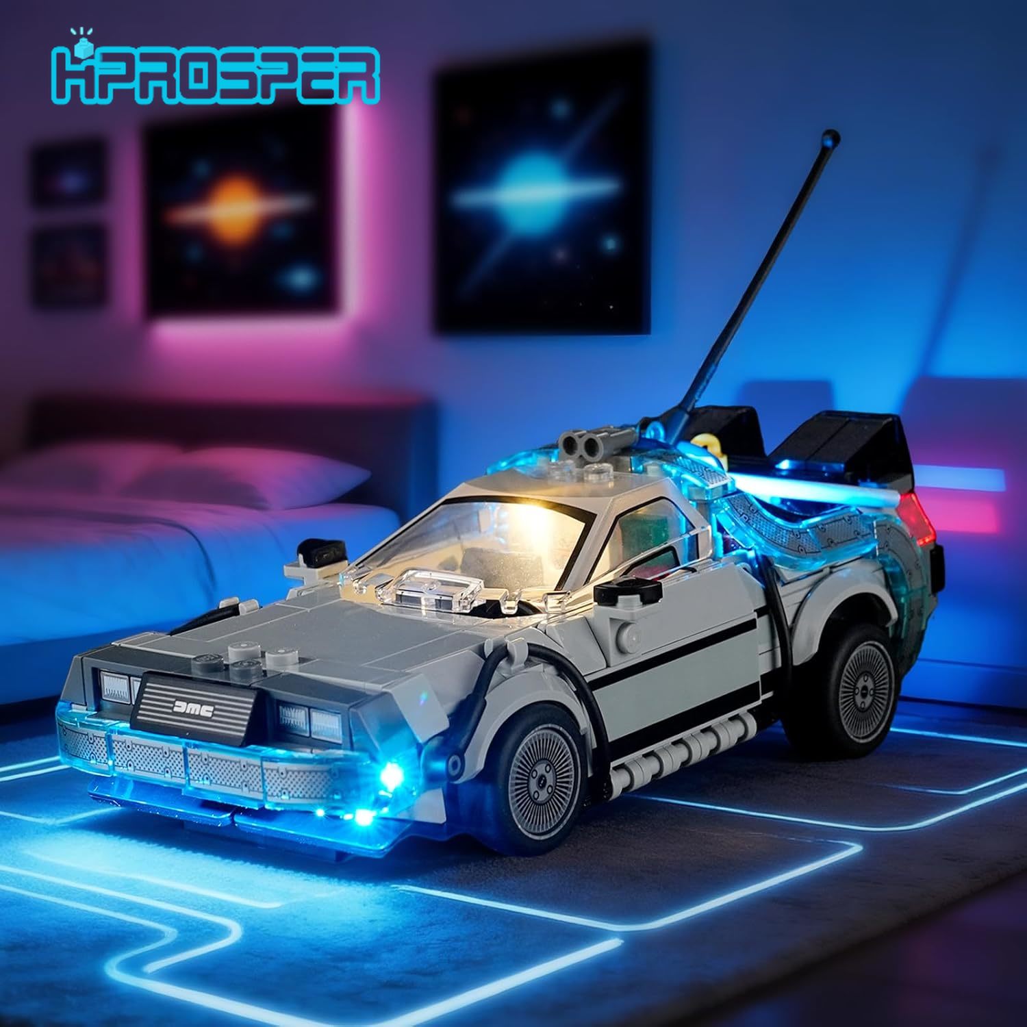 HPROSPER 5V LED Light (No Mode - Victor Racket Jetspeed 评论和价格