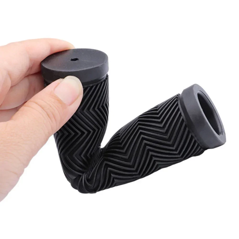 Bike Handlebar Handle Hand Gri - Mountain Biking Gloves 评论和价格