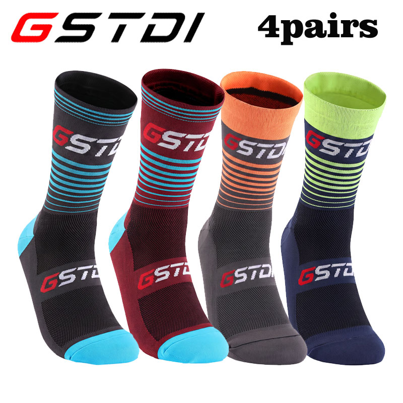 GSTDI 4pairs Cycling Socks for - Mountain Biking Socks 评论和价格