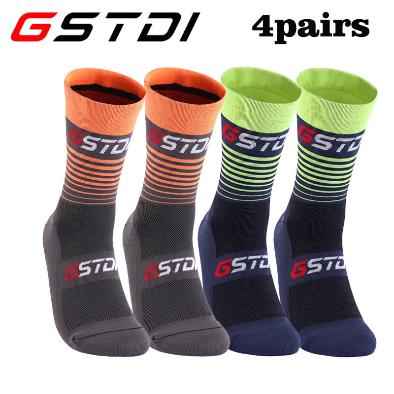 GSTDI 4pairs Cycling Socks for - Mountain Biking Socks 评论和价格