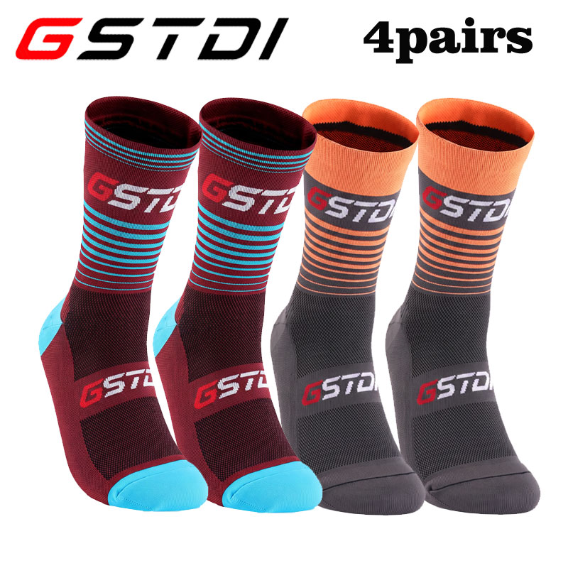 GSTDI 4pairs Cycling Socks for - Mountain Biking Socks 评论和价格