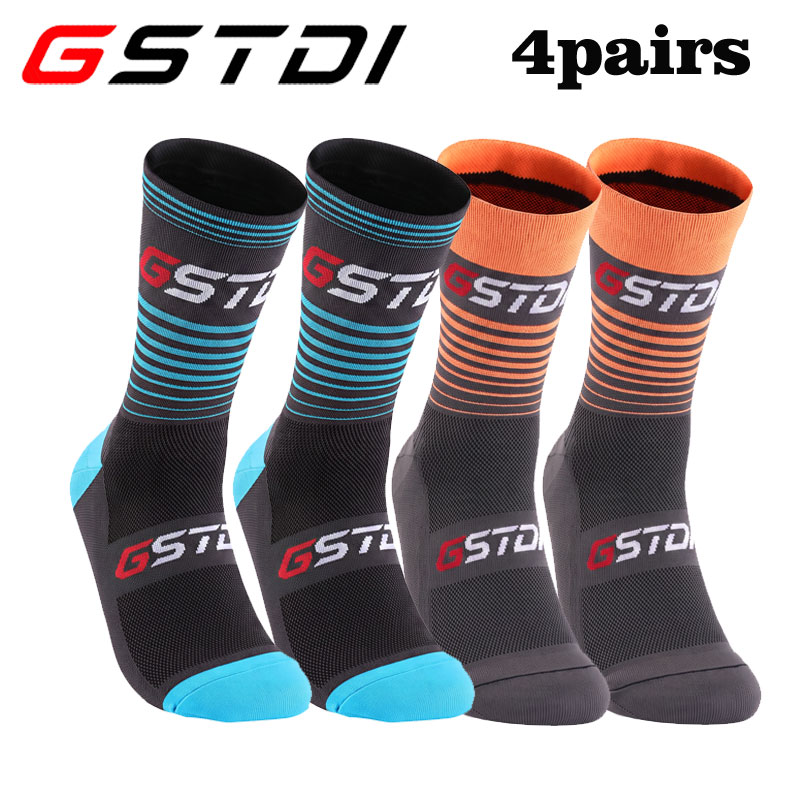 GSTDI 4pairs Cycling Socks for - Mountain Biking Socks 评论和价格