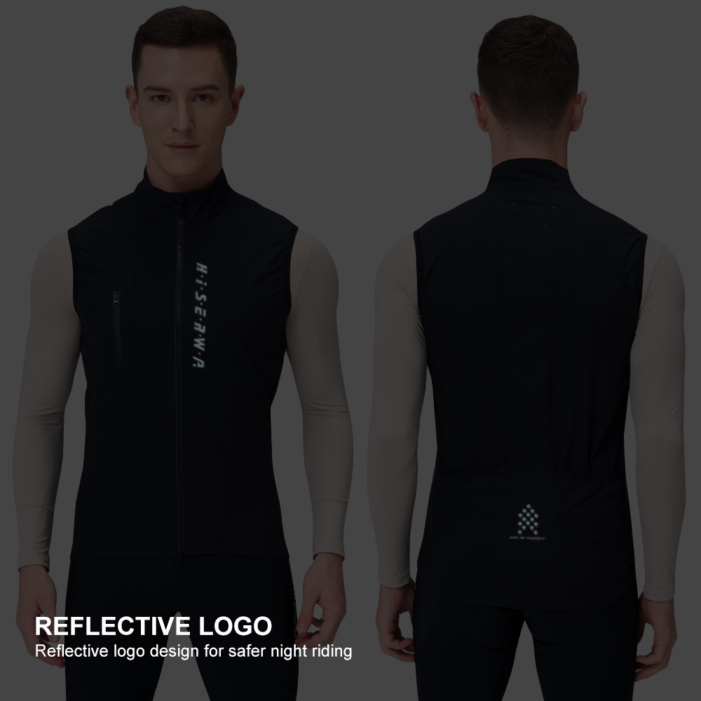 HISERWA Men Cycling Vest Sleev - Mountain Biking Vest 评论和价格