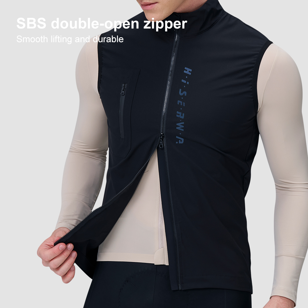 HISERWA Men Cycling Vest Sleev - Mountain Biking Vest 评论和价格