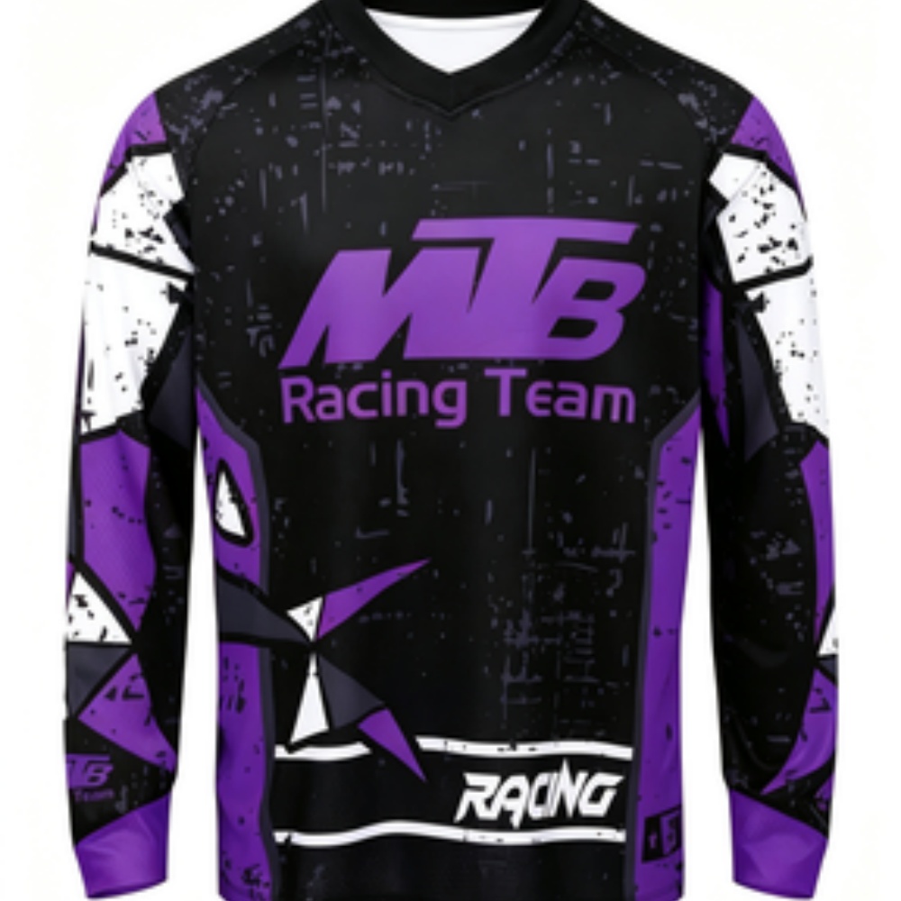 Team Long-sleeve Sports Shirt  - Mountain Biking Shirts 评论和价格