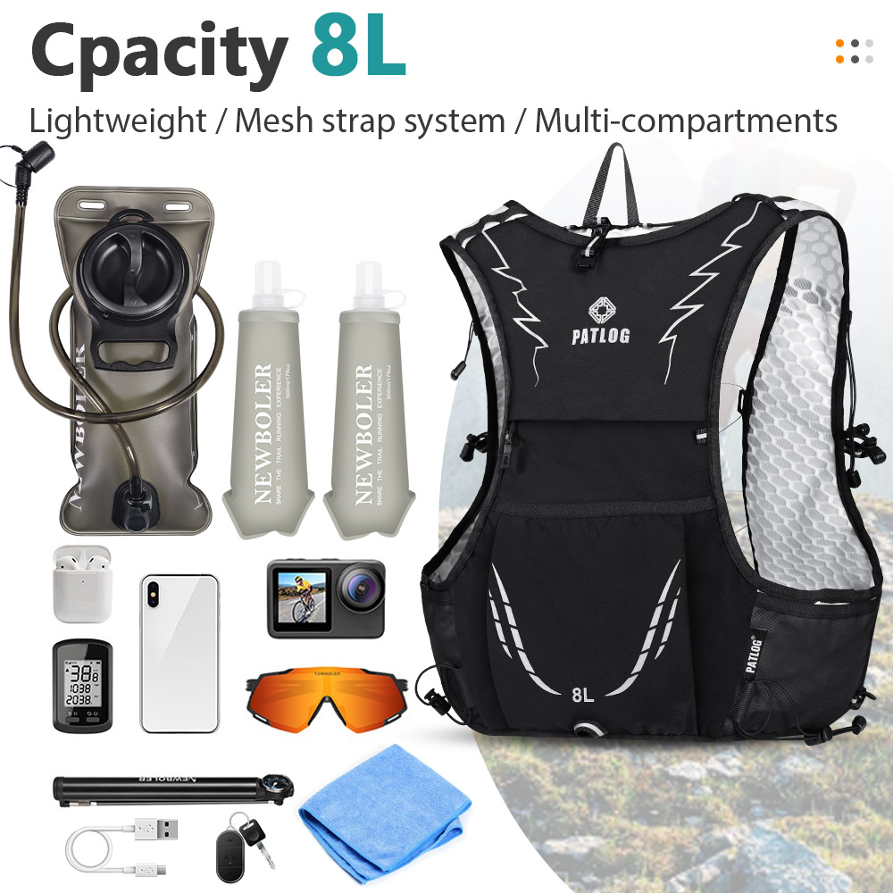 2026 New 8L Outdoor Trail Runn - Mountain Biking Vest 评论和价格