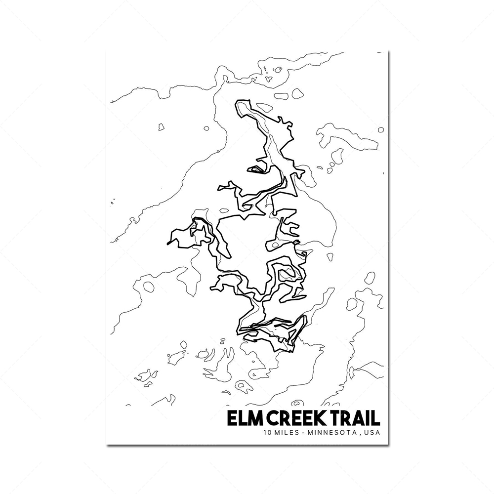 Map Poster Poster Colorado Top - Mountain Biking Colorado 评论和价格