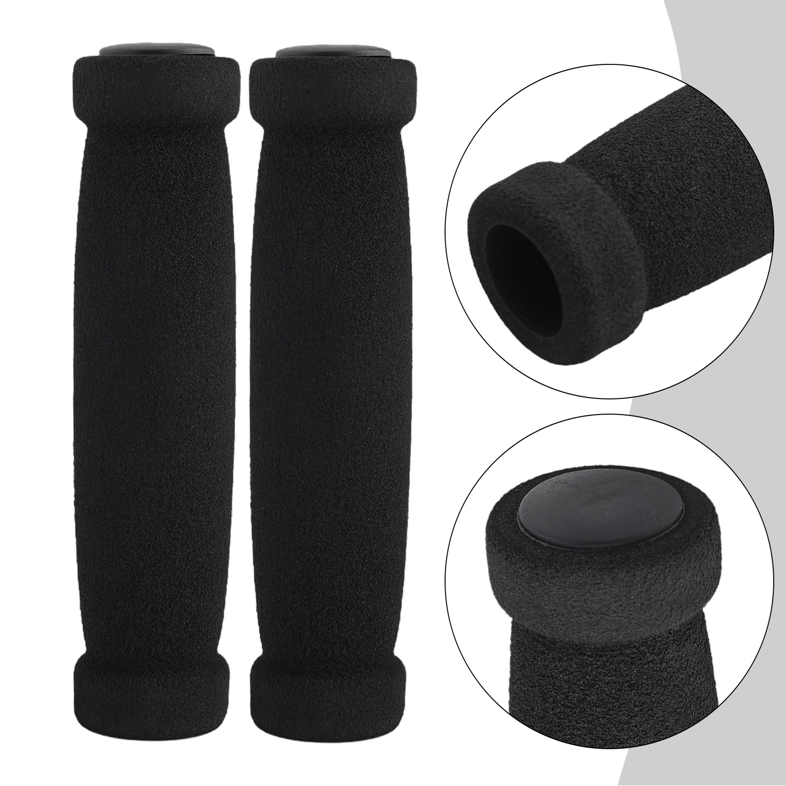 1 Pair Bike Foam Grip Mountain - Mountain Biking Gloves 评论和价格