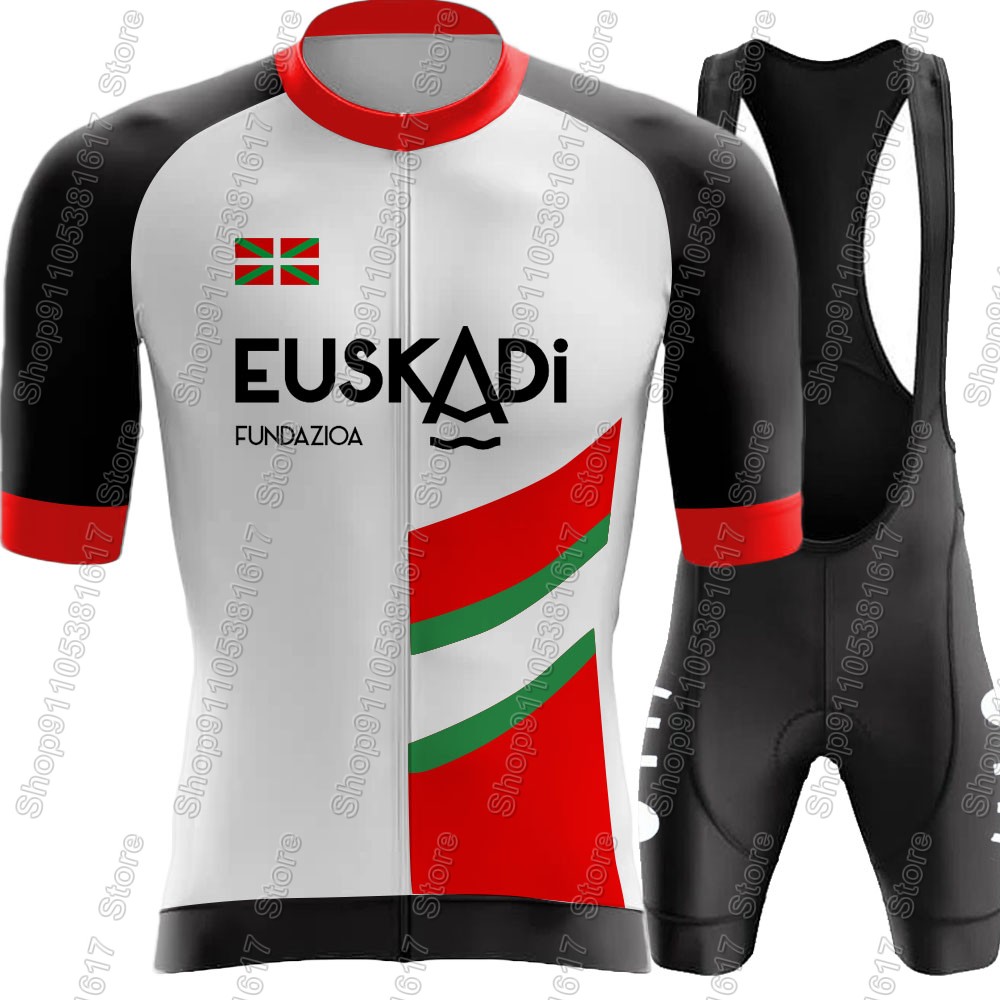 Euskadi Team Cycling Jersey 20 - Mountain Biking Uniform 评论和价格
