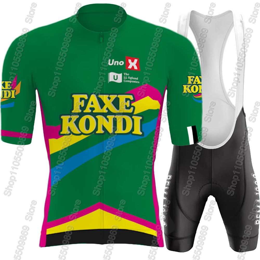 UNO X 2026 Pro Team Cycling Je - Mountain Biking Uniform 评论和价格