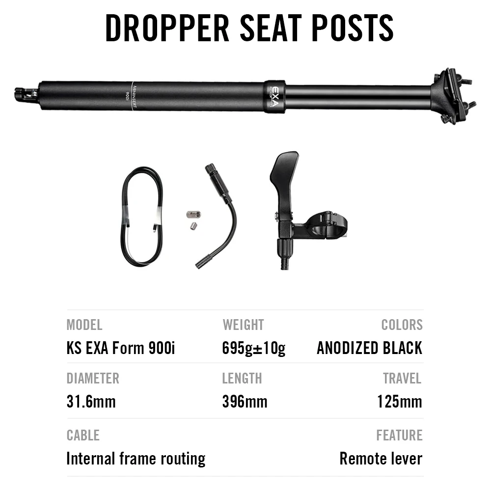 2026 KS 900i EXA MTB Bike Drop - Dropper Post Remote 评论和价格