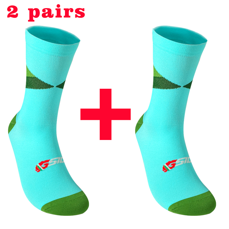 2pairs Professional Cycling So - Mountain Biking Socks 评论和价格