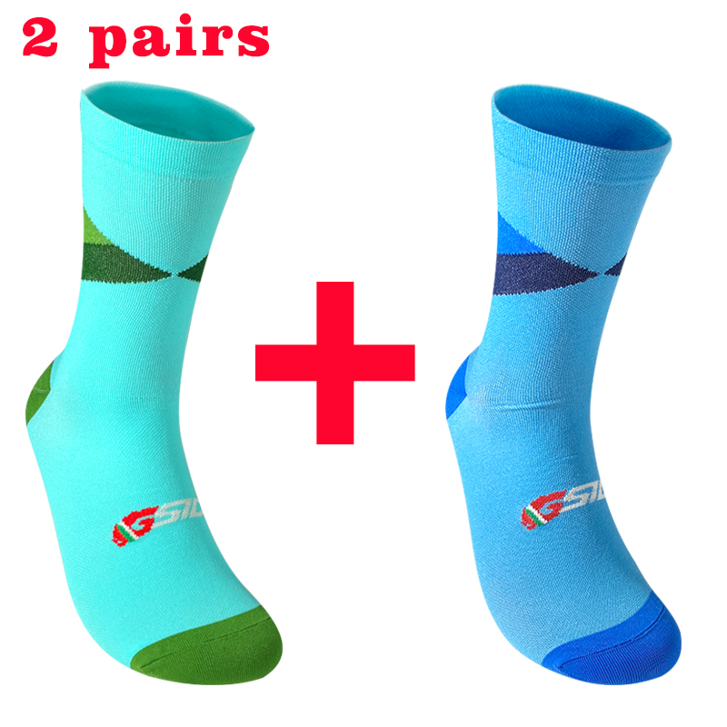 2pairs Professional Cycling So - Mountain Biking Socks 评论和价格