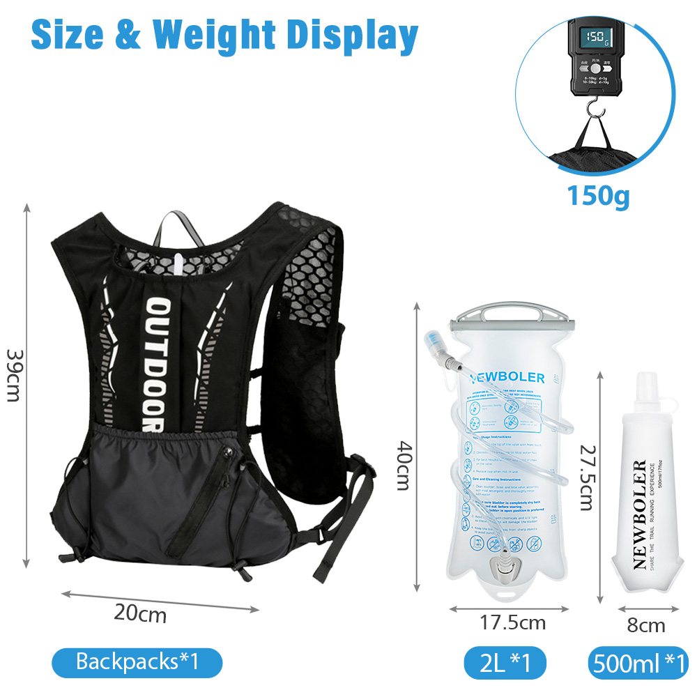 NEWBOLER Outdoor Sports Runnin - Mountain Biking Vest 评论和价格