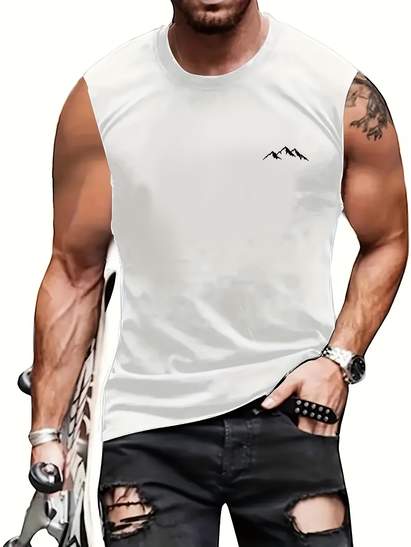 Men's summer casual sports fit - Mountain Biking Vest 评论和价格