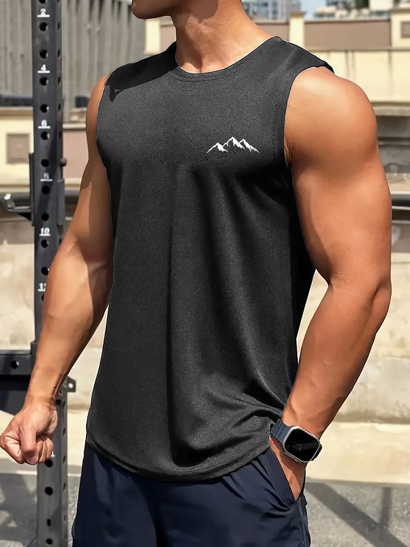 Men's summer casual sports fit - Mountain Biking Vest 评论和价格