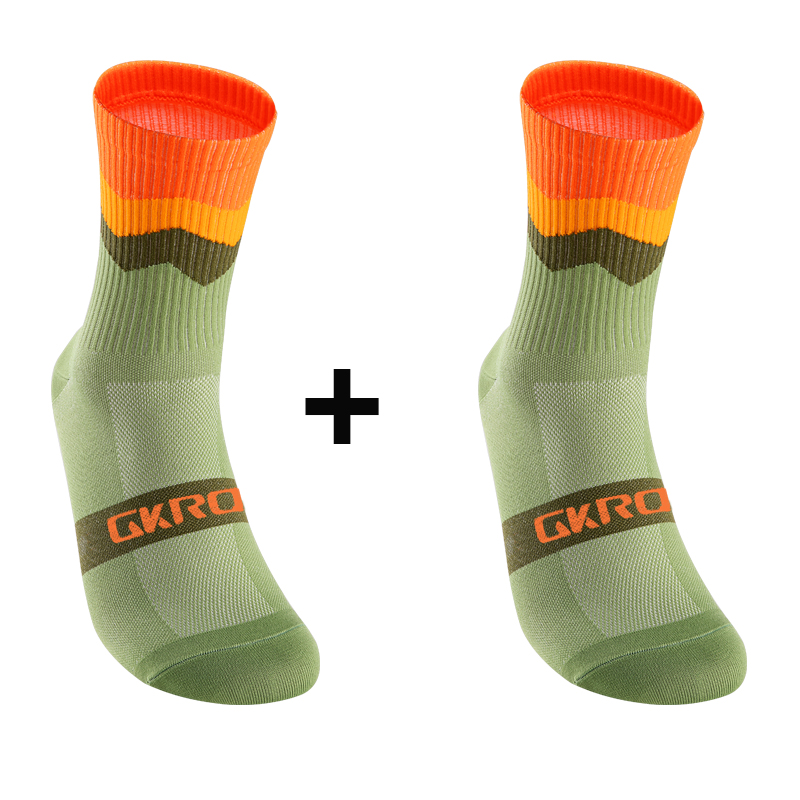 2pairs Professional Cycling So - Mountain Biking Socks 评论和价格