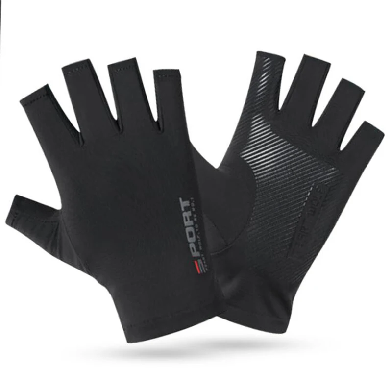 1Pair Half Finger Cycling Glov - Mountain Biking Gloves 评论和价格