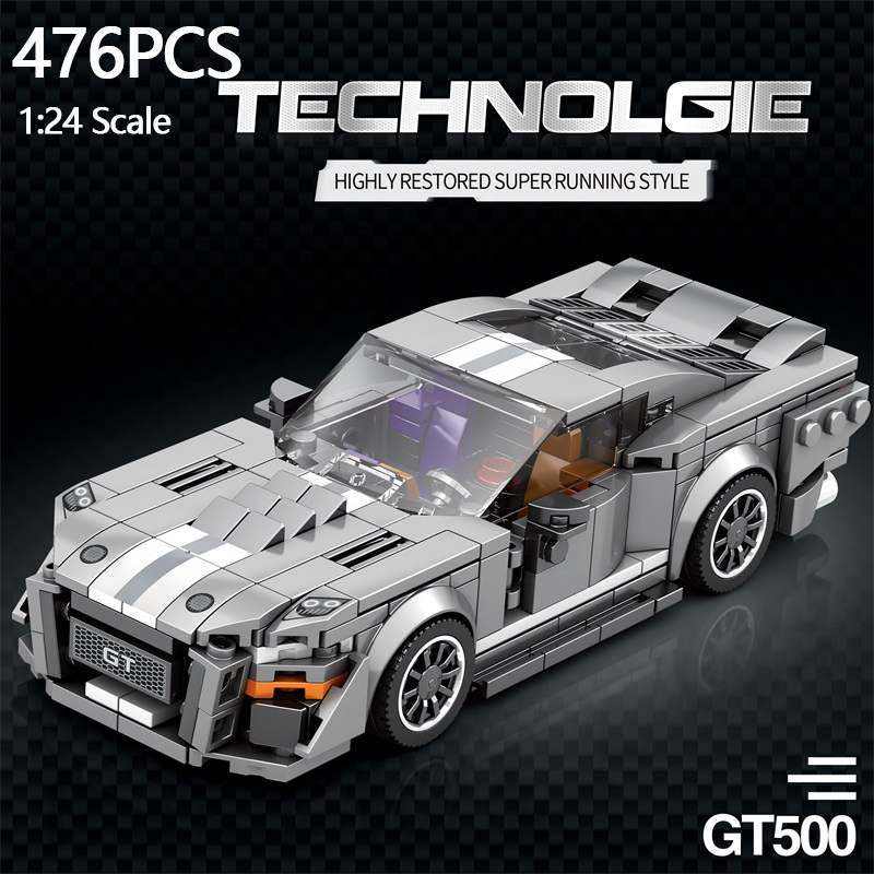 476PCS Sports Car Building Blo - Victor Racket Jetspeed 评论和价格