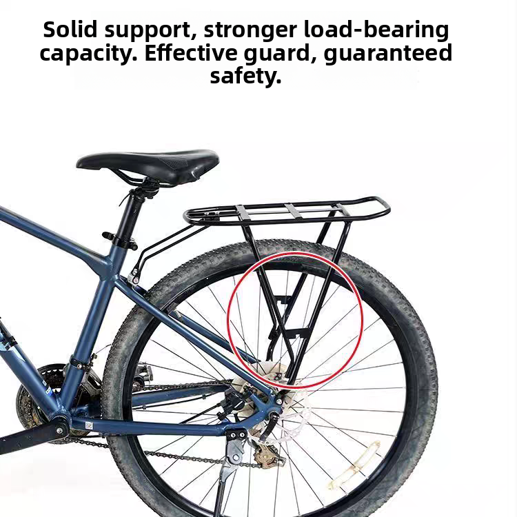 Mountain Bike Rear Rack 24-26- - Mountain Biking Uniform 评论和价格