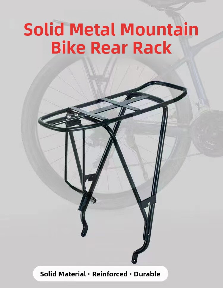 Mountain Bike Rear Rack 24-26- - Mountain Biking Uniform 评论和价格