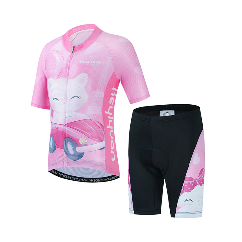 KEYIYUAN Kids Road Cycling Jer - Mountain Biking Shirts 评论和价格