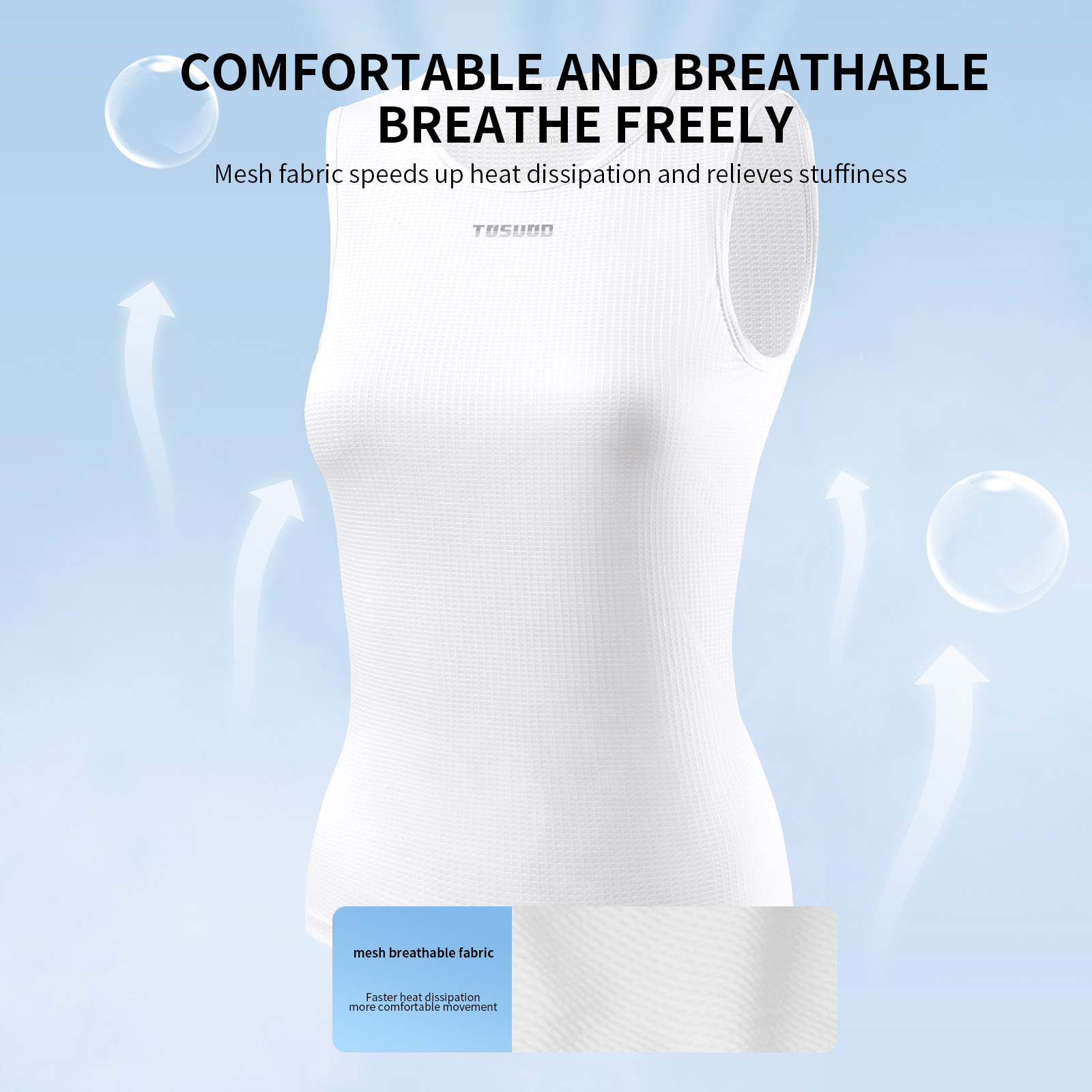 TOSUOD Summer Cycling Vest Bre - Mountain Biking Vest 评论和价格