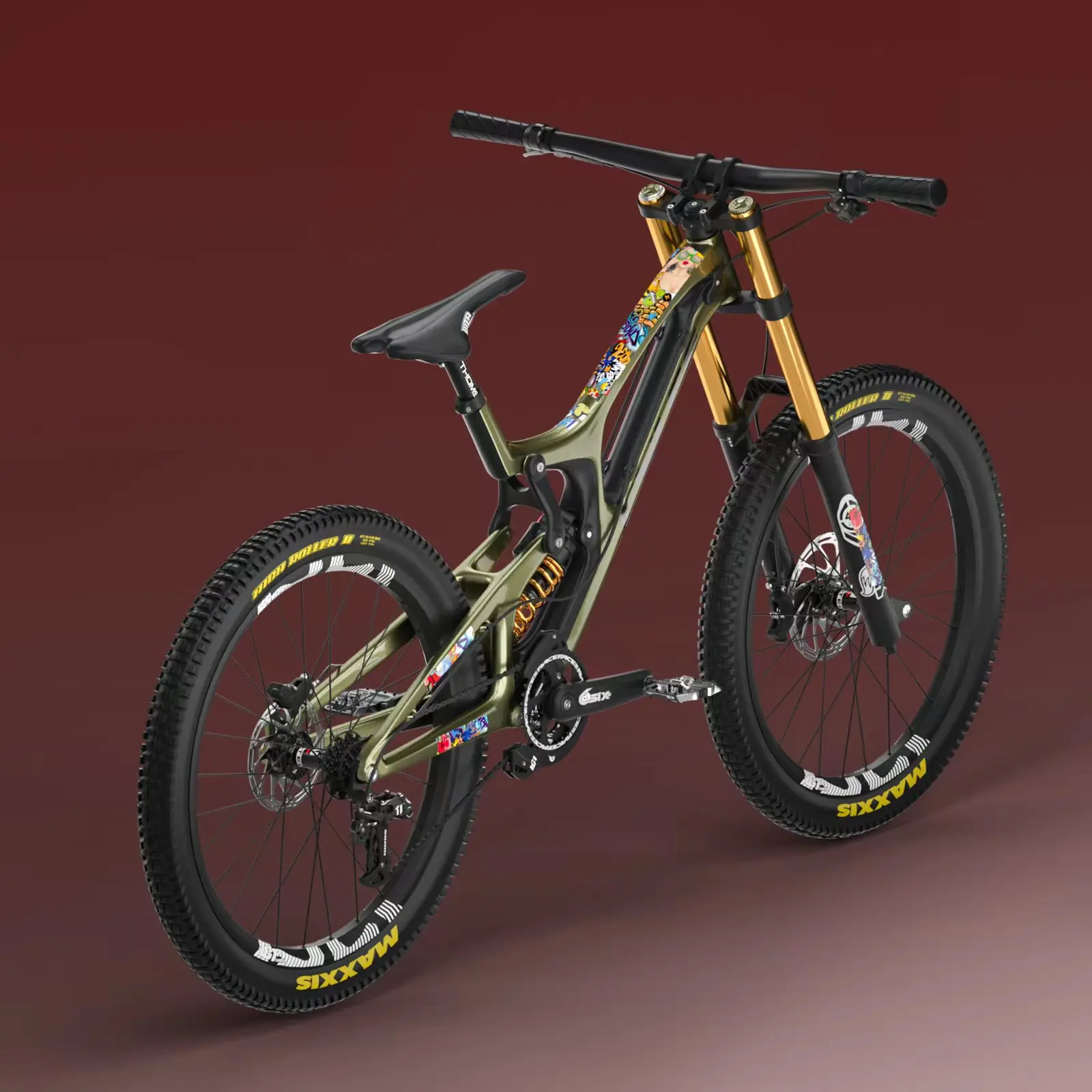 ENLEE Bike Protection Film Mou - Mountain Biking Colorado 评论和价格