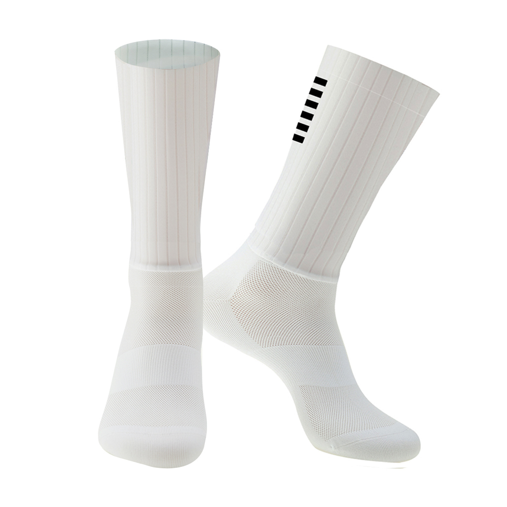 YKYW Black White Anti Slip Sil - Mountain Biking Socks 评论和价格