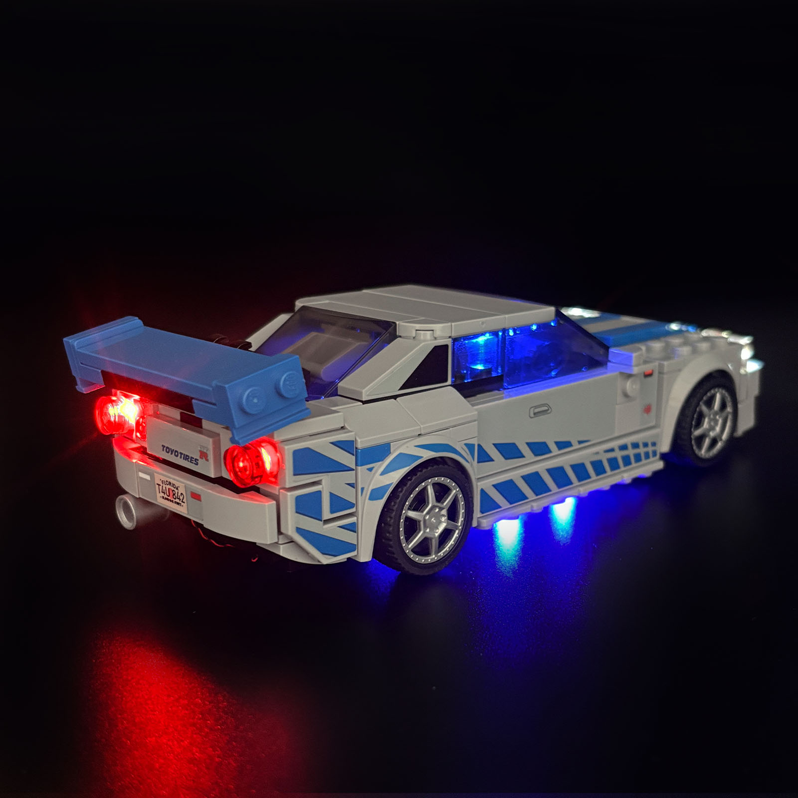 LYBMTWF Led Lighting Kit for 7 - Victor Racket Jetspeed 评论和价格