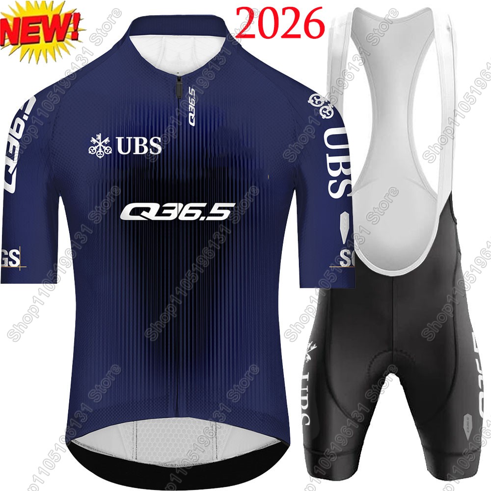 Q36.5 Team 2026 Cycling Jersey - Mountain Biking Uniform 评论和价格